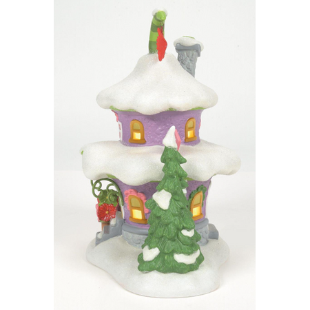 Department 56 Grinch Village Auntie Who's Lit Building