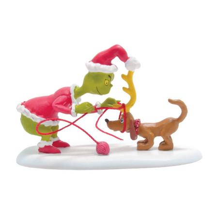 Department 56 Grinch Village All I Need is a Reindeer Accessory