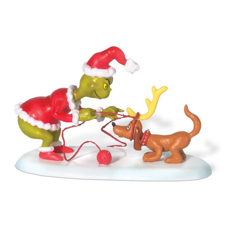 Department 56 Grinch Village All I Need is a Reindeer Accessory