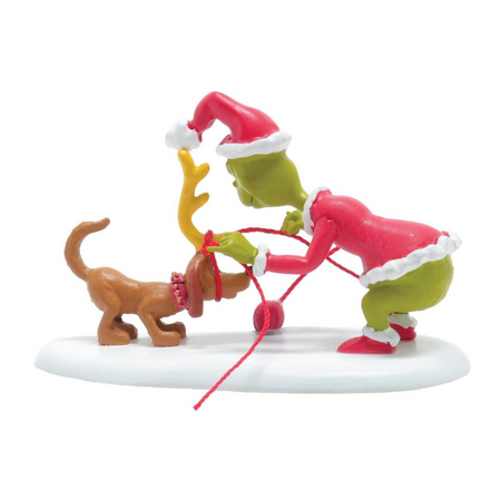 Department 56 Grinch Village All I Need is a Reindeer Accessory