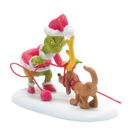 Department 56 Grinch Village All I Need is a Reindeer Accessory