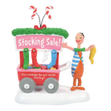 Department 56 Grinch Village A Who's Who Christmas Stocking Accessory