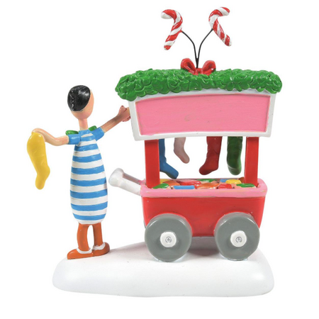 Department 56 Grinch Village A Who's Who Christmas Stocking Accessory