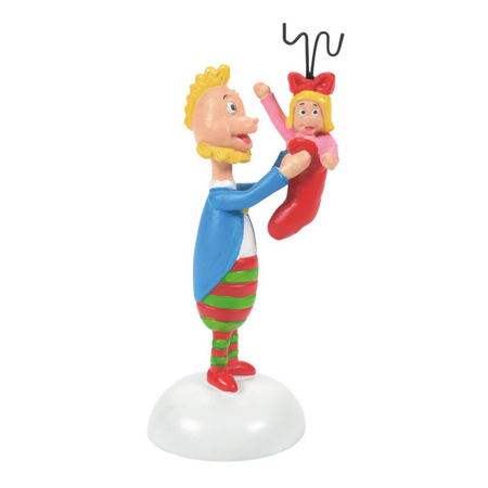 Department 56 Grinch Village A Who's Perfect Stocking Stuffer Accessory