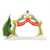 Department 56 Grinch Village Grinch Archway Accessory