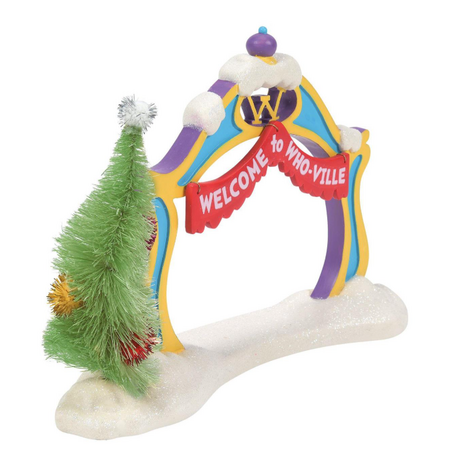 Department 56 Grinch Village Grinch Archway Accessory