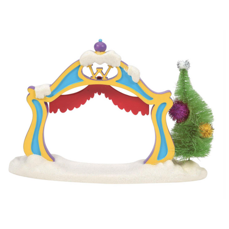 Department 56 Grinch Village Grinch Archway Accessory