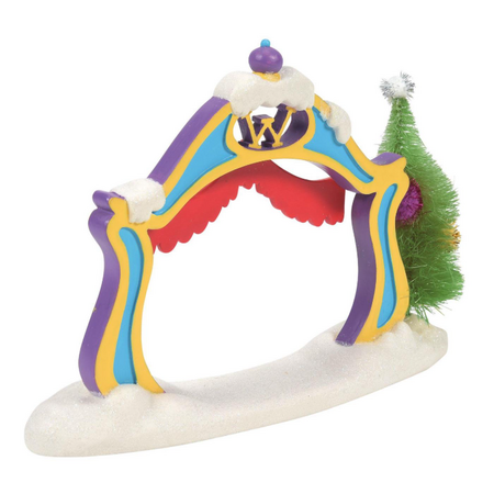 Department 56 Grinch Village Grinch Archway Accessory