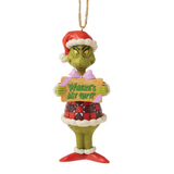 Jim Shore Jim Shore Grinch Message Ornament