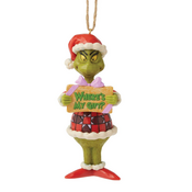 Jim Shore Jim Shore Grinch Message Ornament