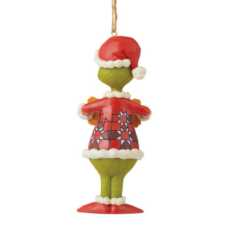 Jim Shore Jim Shore Grinch Message Ornament