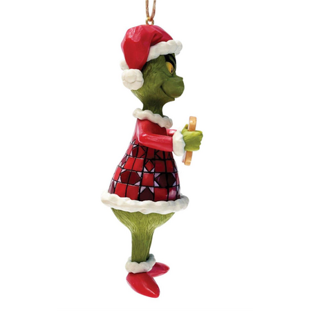 Jim Shore Jim Shore Grinch Message Ornament