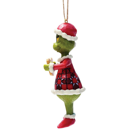 Jim Shore Jim Shore Grinch Message Ornament