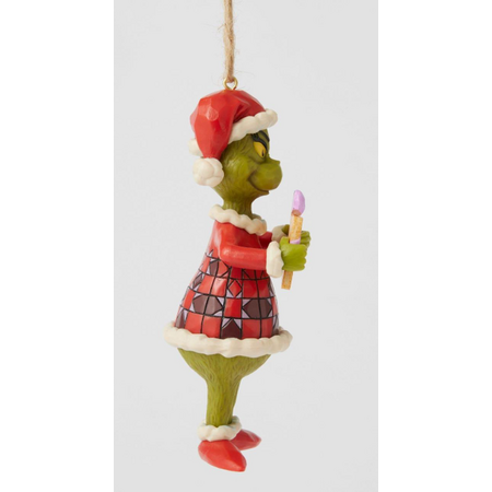 Jim Shore Jim Shore Grinch Message Ornament