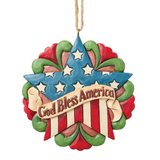 Jim Shore Jim Shore Patriotic Star Ornament