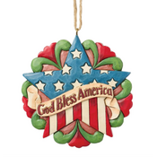 Jim Shore Jim Shore Patriotic Star Ornament