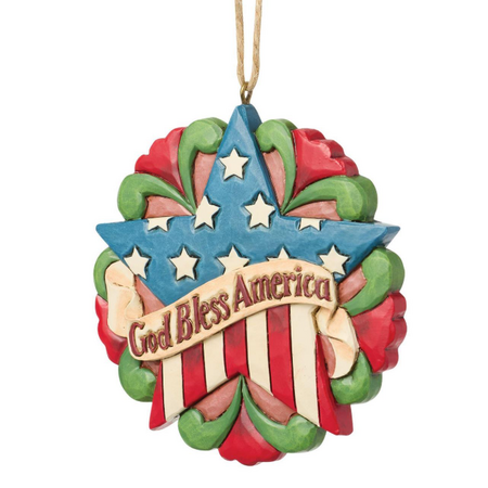 Jim Shore Jim Shore Patriotic Star Ornament