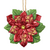 Jim Shore Jim Shore Legends of Poinsettia Ornament