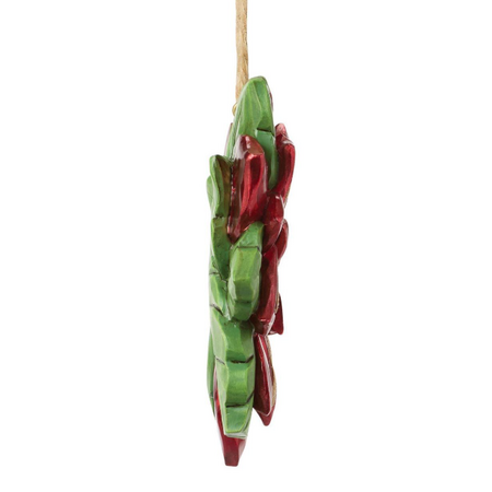 Jim Shore Jim Shore Legends of Poinsettia Ornament