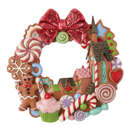 Jim Shore Jim Shore Gingerbread Wall Wreath