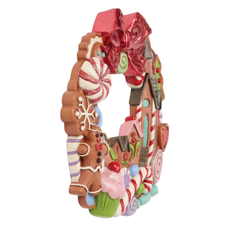 Jim Shore Jim Shore Gingerbread Wall Wreath