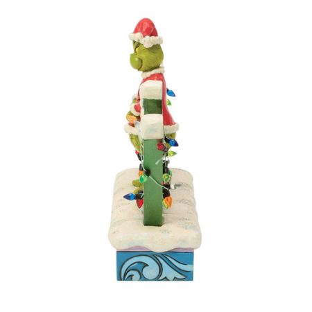 Jim Shore Jim Shore Grinchy Word Figurine