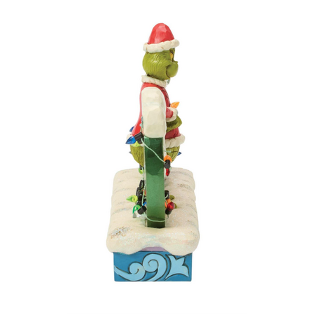 Jim Shore Jim Shore Grinchy Word Figurine