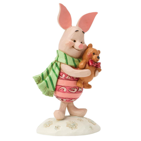 Jim Shore Jim Shore Piglet Mini Figurine