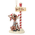 Jim Shore Jim Shore Rudolph by North Pole Sign Ornament
