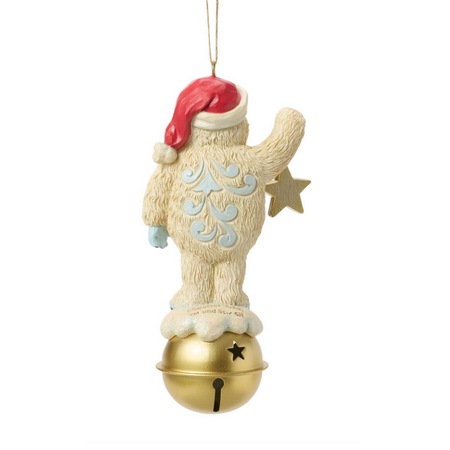 Jim Shore Jim Shore Bumble on Bell Ornament