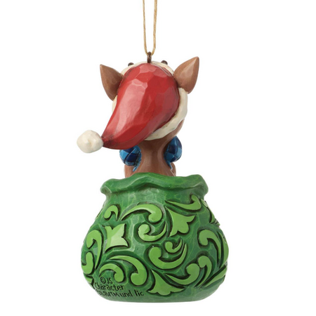 Jim Shore Jim Shore Dated 2026 Rudolph in Bag Ornament