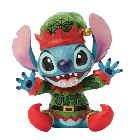 Jim Shore Jim Shore Stitch Elf Mini Figurine
