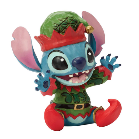 Jim Shore Jim Shore Stitch Elf Mini Figurine