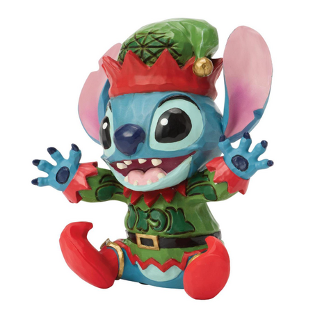 Jim Shore Jim Shore Stitch Elf Mini Figurine