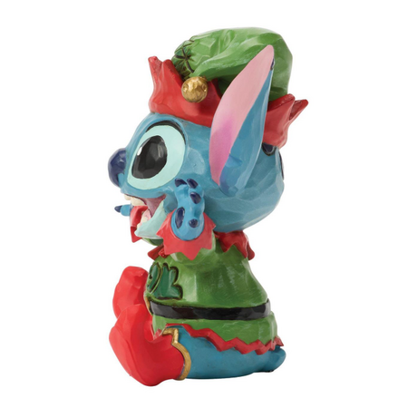 Jim Shore Jim Shore Stitch Elf Mini Figurine