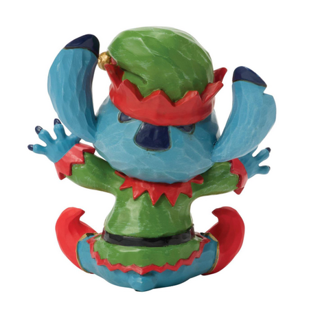 Jim Shore Jim Shore Stitch Elf Mini Figurine