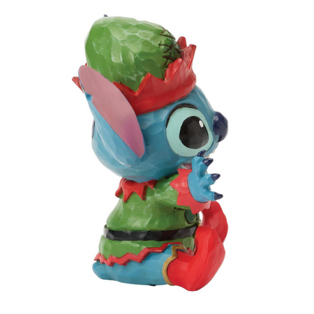 Jim Shore Jim Shore Stitch Elf Mini Figurine