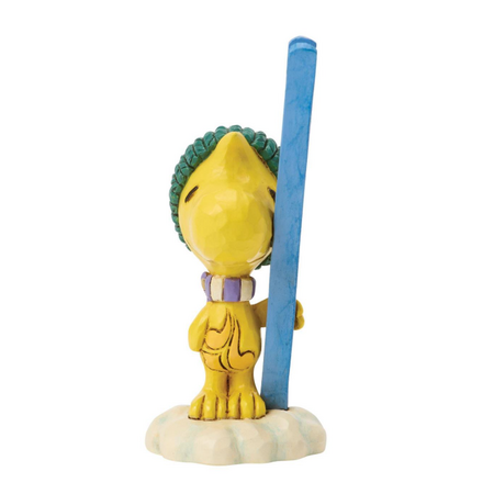 Jim Shore Jim Shore Woodstock with Skis Mini Figurine