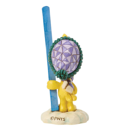 Jim Shore Jim Shore Woodstock with Skis Mini Figurine