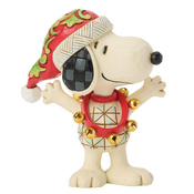 Jim Shore Jim Shore Snoopy with Bells Mini Figurine