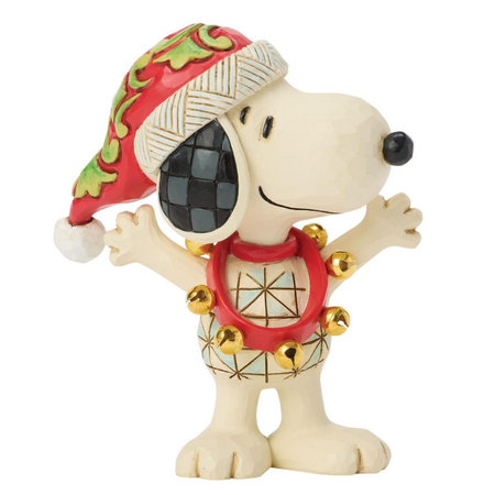 Jim Shore Jim Shore Snoopy with Bells Mini Figurine