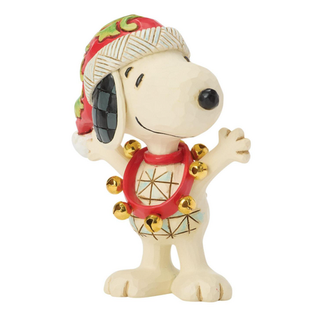 Jim Shore Jim Shore Snoopy with Bells Mini Figurine