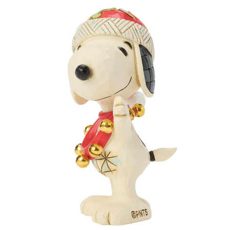 Jim Shore Jim Shore Snoopy with Bells Mini Figurine