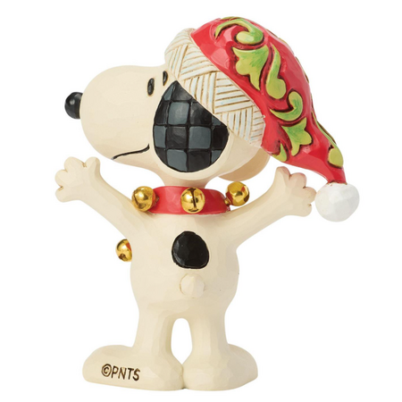 Jim Shore Jim Shore Snoopy with Bells Mini Figurine