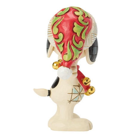 Jim Shore Jim Shore Snoopy with Bells Mini Figurine