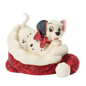 Jim Shore Jim Shore 101 Dalmatians Santa Hat Figurine