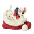 Jim Shore Jim Shore 101 Dalmatians Santa Hat Figurine