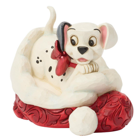 Jim Shore Jim Shore 101 Dalmatians Santa Hat Figurine