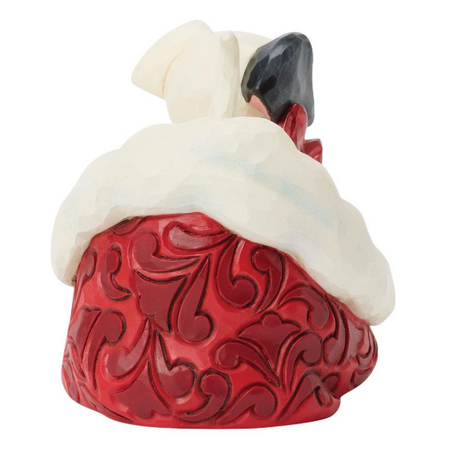 Jim Shore Jim Shore 101 Dalmatians Santa Hat Figurine