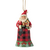 Jim Shore Jim Shore Highland Glen Santa with Cardinal Ornament